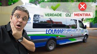 Transporte da Loumar turismo nunca é parada pela Receita Federal verdade ou lenda?