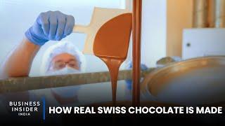 How Real Swiss Chocolate Is Made | Regional Eats
