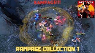 DOTA 2 EPIC RAMPAGE COLLECTION #1