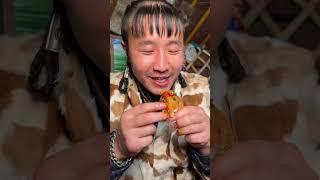 MUKBANG | Cooking stuffed meat and sausages | Eating Food | Asmr Mukbang | Mongolian Food | Tzuyang