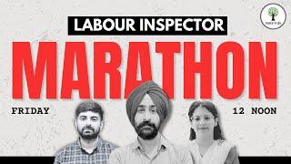 MARATHON | Labour Inspector 2025 | GNDU Pattern Questions | Success Tree Punjab