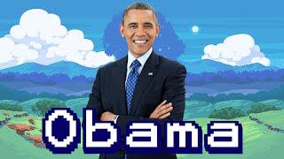 Barack Obama (Earth: the game) - Rivals of aether (Move showcase)