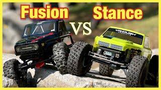 Redcat Ascent Fusion VS Vanquish VRD Stance Stretched