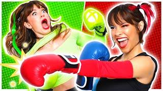 Switch vs Xbox KNOCK OUT FIGHT | Switch Girl