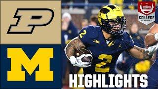 Purdue Boilermakers vs. Michigan Wolverines | Full Game Highlights