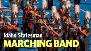 Listen To The Fruitland, Idaho Marching Band's D3 Festival Performance