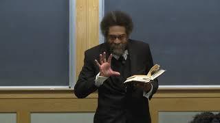 Cornel West - The Historical Philosophy of W.E.B. Du Bois - Class