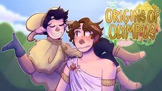 Minecraft Origins of Olympus Season 2  - Talking With Bryan #3 (Minecraft Percy Jackson Roleplay)