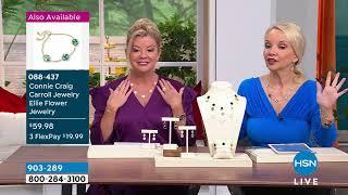 HSN | Connie Craig Carroll Jewelry Collection - All On Sale 03.08.2025 - 04 PM