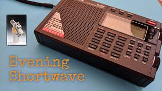 Night Scanning: the Tecsun PL-330 Radio on Shortwave