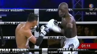 Boxing  Mohamed Souane France Vs Payaksamui Thailand