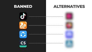 Chinese Apps Alternatives You Should Use!