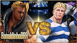 [SFV] RonaldinhoBRR Nash vs diddykv Cody