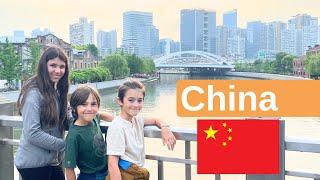 German Turkish Familys First Time in China ... NOT AT ALL what we expected (Shanghai, China) 