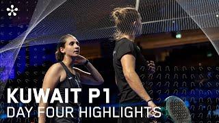 Kuwait City Premier Padel P1: Highlights day 4 (women)