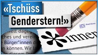 «Tschüss Genderstern!» | Die erste Abstimmung über das Gendern [Stadt Zürich]