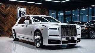 2025 ROLL ROYCE PHANTOM : FINALLY UNVEILED / FIRST LOOK PERFORMANCE