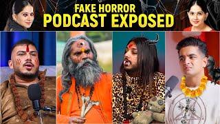 Fake Horror Story Podcast And Baba's EXPOSED - Podcast Roast Ft Realhit