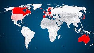 Foreign aid: who gives the most, and where does it go?