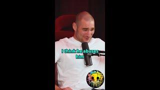 Sean Strickland thinks "Pull that Up Jamie" needs help from Joe Rogan Ft Theo Von #shorts #jre