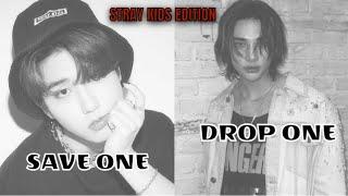 { Kpop Game } SAVE ONE DROP ONE | STRAY KIDS EDITION ( extreme ) || 20 ROUNDS ||