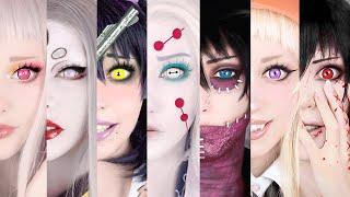  Review: Which Contact Lenses for cosplay? PART 7 