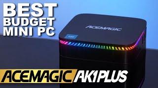 Great Budget Mini PC! | AceMagic AK1 PLUS Mini PC Review