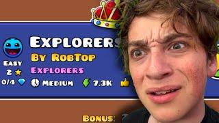 ROBTOP JUST POSTED EXPLORERS???