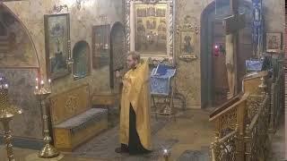 Молебен с акафистом Порт-Артурской иконе Божией Матери. Храм Успения в Путинках.
