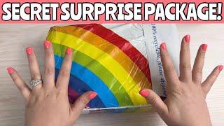 OPENING THE BEST PACKAGE EVER! | @BudgetwithIra Sent Me A Secret Surprise!!