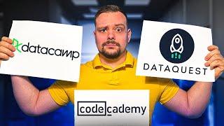 Codecademy vs Datacamp vs Dataquest (2024) - Detailed Comparison