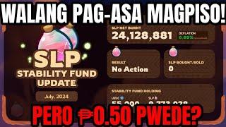 SLP 41 Billion Nalang! MALABO NA MAG-LIMANG PISO (Wag Na Umasa) | Axie Infinity Update