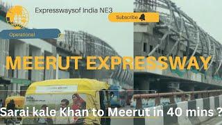 Delhi To Meerut in 40 mins | Sarai Kale Khan to Meerut#delhi #meerut @ExploringWithVijay