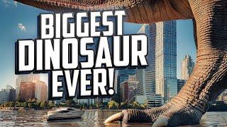 The Biggest Dinosaur that EVER Lived!