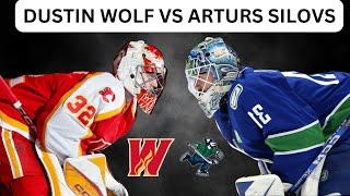 DUSTIN WOLF VS ARTURS SILOVS