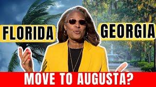 Moving from Florida to Augusta Georgia |  A Comparison Guide