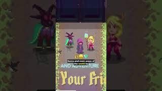 FREE PLAY TO EARN ADVENTURE GAMES | Forgotten Runiverse #shorts