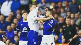 FUNNY FIGHT BETWEEN KEVIN MIRALLAS AND GIANT ROBERT HUTH