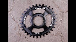 BURGTEC Oval Chainring | Circle vs Oval