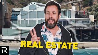 Inside Adam Sandler’s $30 Million Real Estate Portfolio