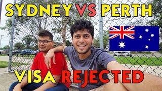 SYDNEY VS PERTH | VISA RATIO? | CURTIN UNIVERSITY | TRADE COURSE