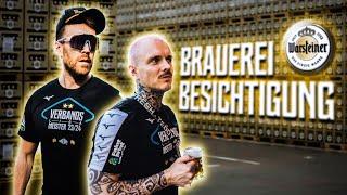 Die Eintracht SPONTENT MEISTERFEIER  | Warsteiner Brauerei Besichtigung