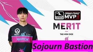 MER1T FMVP SOJOURN BASTION POV Overwatch League 2023 Grand Final Florida Mayhem vs Houston Outlaws