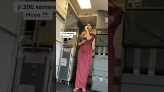 Kak Mega Restanti{pramugari lion air}