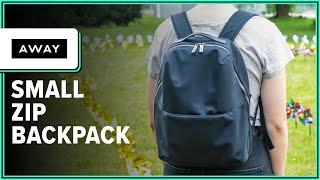 Away Small Zip Backpack Review (2 Weeks of Use)