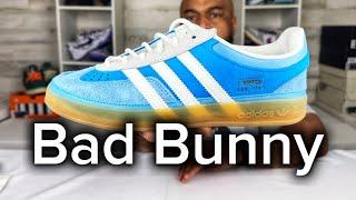 How Good Is The Bad Bunny Adidas Gazelle San Juan? | Unboxing