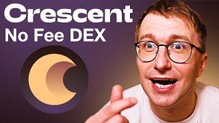 Crescent Network - No Fee Cosmos DEX