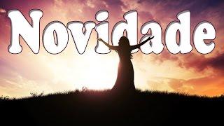 NOVIDADE - Sarah Farias - Letra