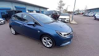 Vauxhall Astra 1.4i Turbo SRI 5dr. 2017 Reg. 24k miles 1 Owner FSH