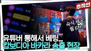 요즘 초등학생도 한다는 바카라 불법 사이트, 캄보디아 현지 송출실에 KBS PD가 직접 가봤다 | 추적60분 KBS240301 방송